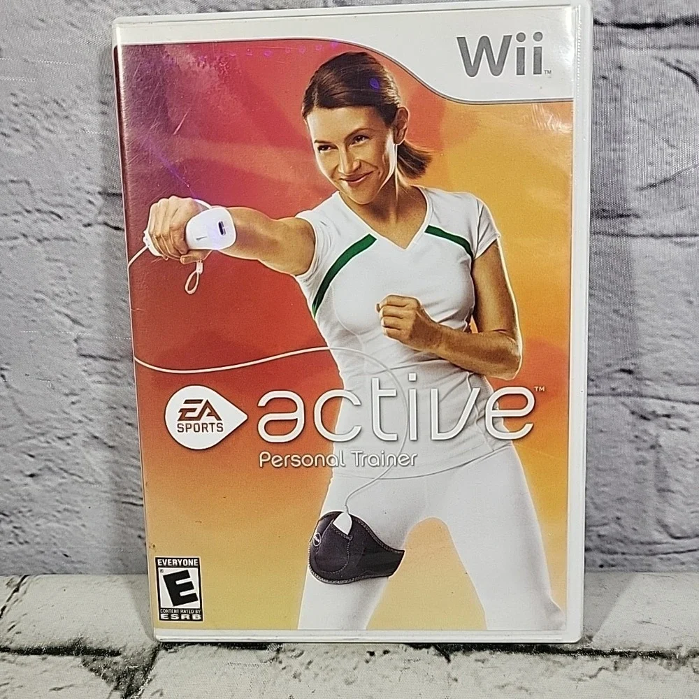 Nintendo Wii Fit Plus‎ Active Personal Trainer Games Lot Of 3
